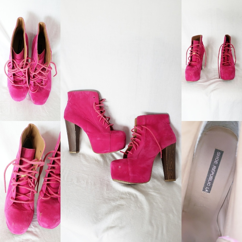 Pink Heels - Picture 7 of 8